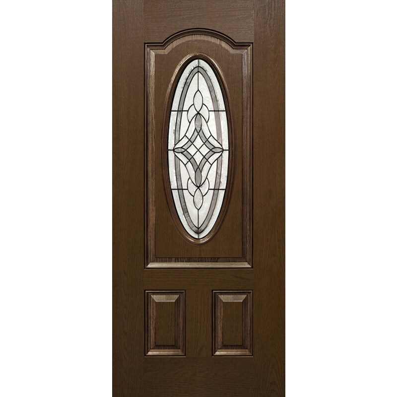 3 Panel Arched