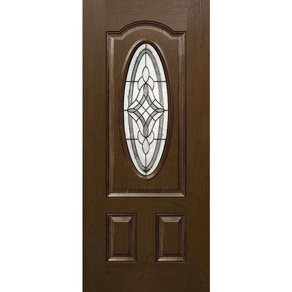 3 Panel Arched