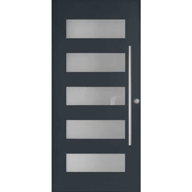 Flush Panel With 5 Lites