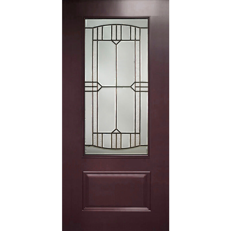 2 Panel Embossed