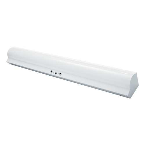4' Stairwell Luminaire with CCT and Wattage Selector