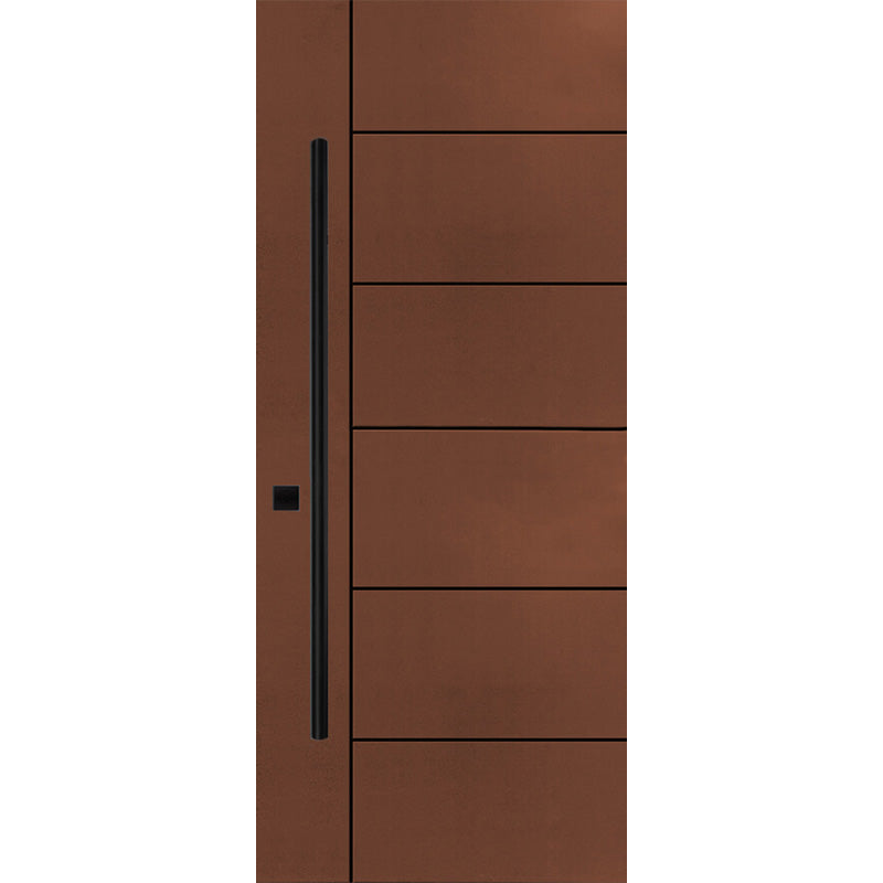 Panel With Grooves
