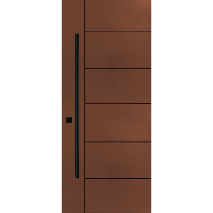 Panel With Grooves