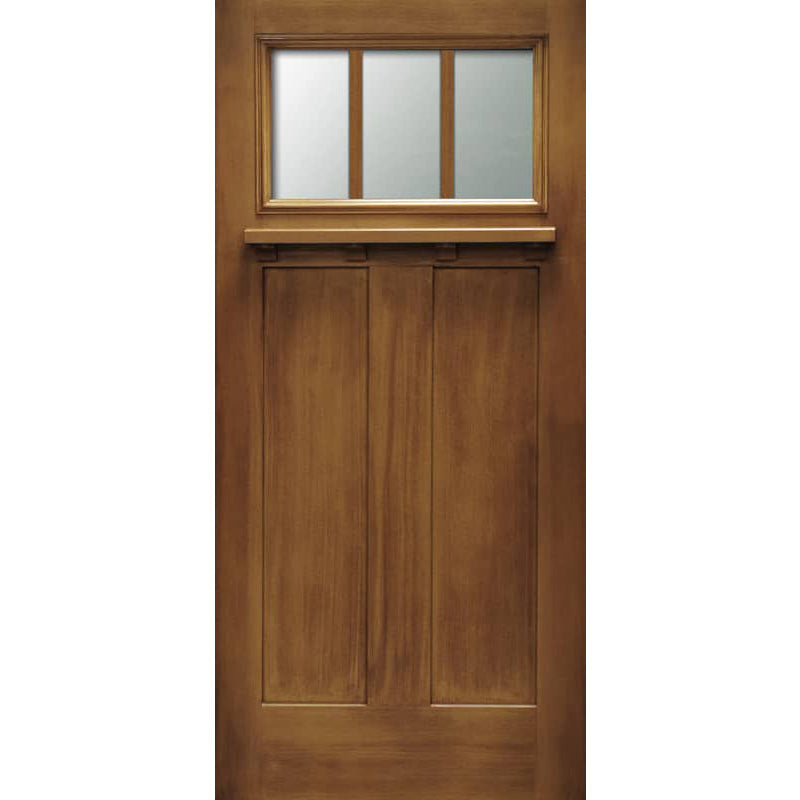 Mahogany Grain Craftsman Panel