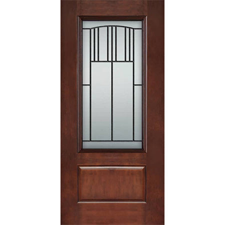 2 Panel Embossed