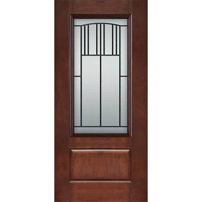 2 Panel Embossed