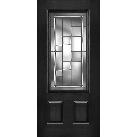 3 Panel Arched