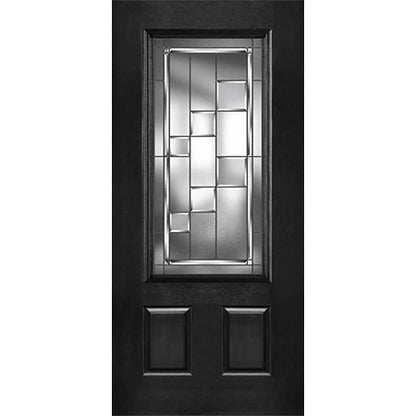 3 Panel Arched