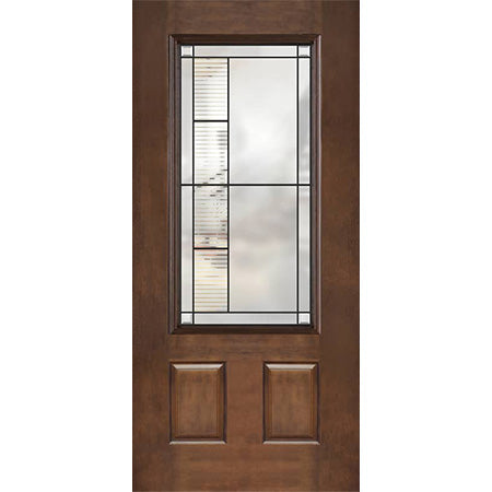 3 Panel Arched