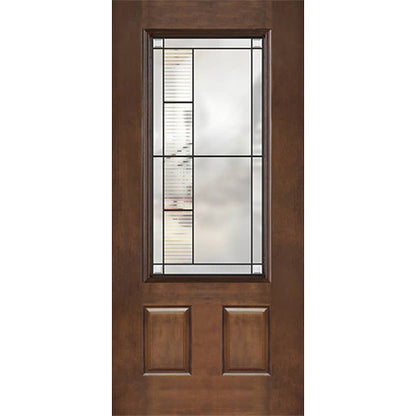 3 Panel Arched