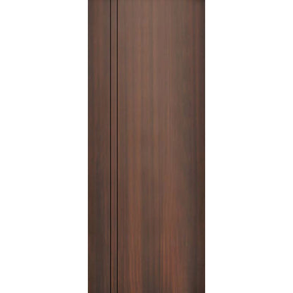 Panel with Grooves