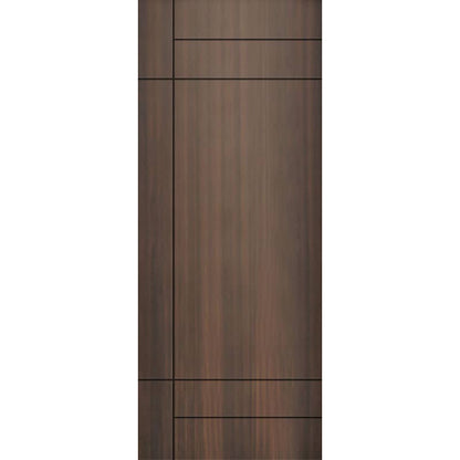 Panel with Grooves - 4