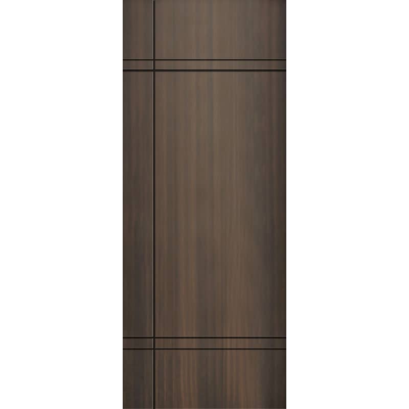Panel with Grooves - 6
