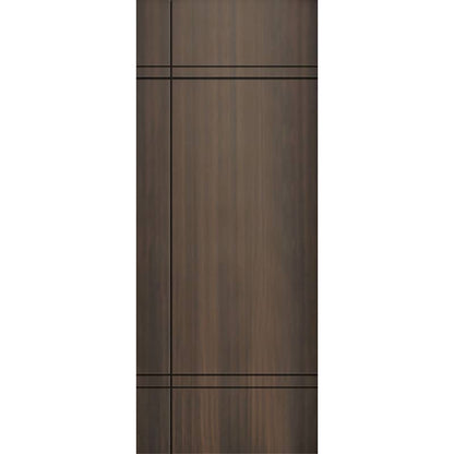 Panel with Grooves - 6