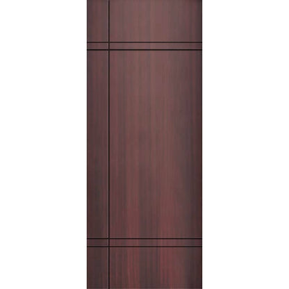 Panel with Grooves - 6
