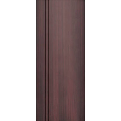 Panel with Grooves