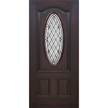 3 Panel Arched