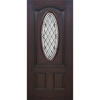 3 Panel Arched