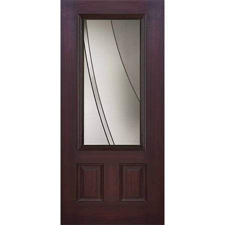 3 Panel Arched