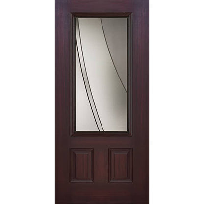 3 Panel Arched