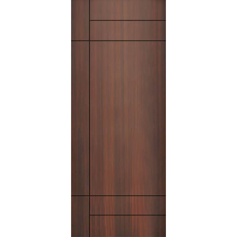 Panel with Grooves - 4