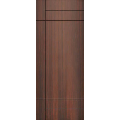 Panel with Grooves - 4