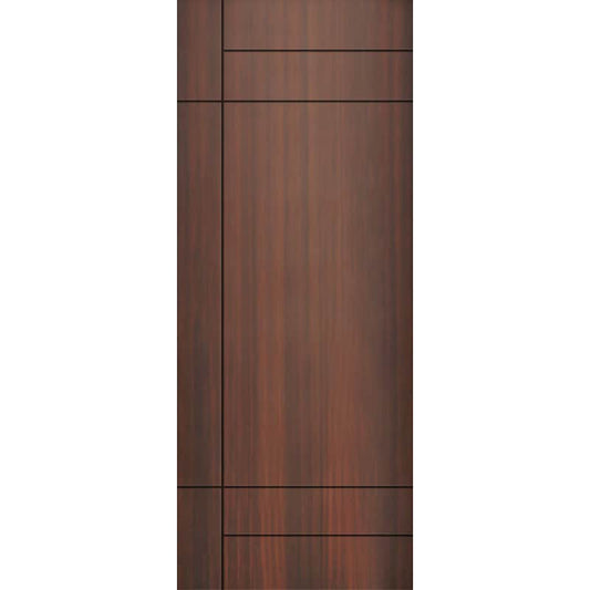Panel with Grooves - 5