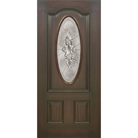 3 Panel Arched