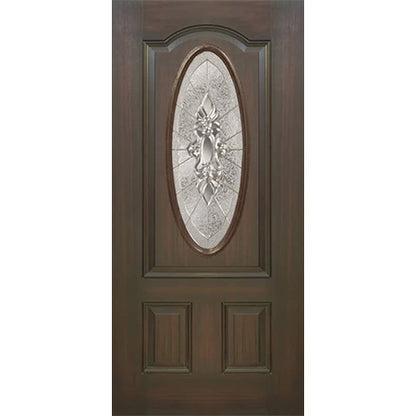 3 Panel Arched