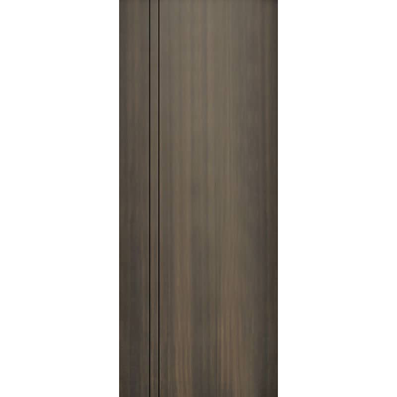 Panel with Grooves