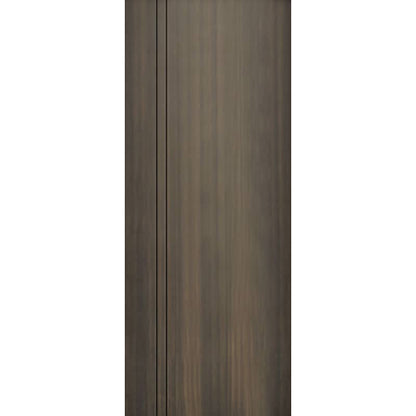 Panel with Grooves