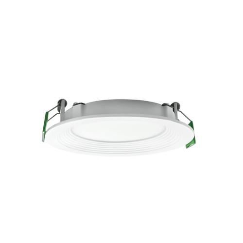 4" /6" Round Slim Baffle RecessedDownlight with CCT Selector