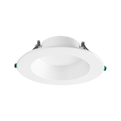 6" Can-Less Downlight with Remote J-Boxand CCT Selector