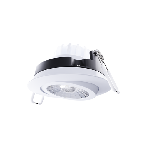 Round Can-less Gimbal Downlight withCCT Selector