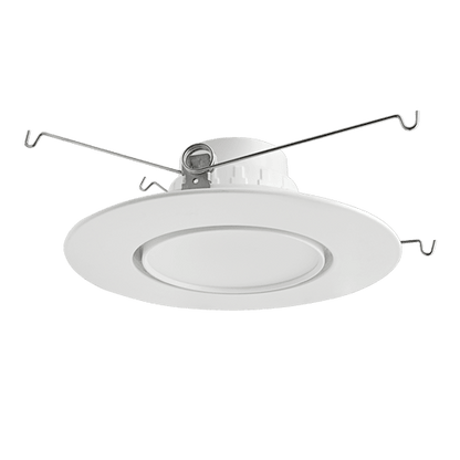 4" /6' Gimbal Retrofit Downlight with CCTSelector