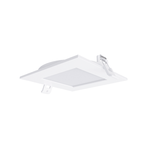 4" / 6" Square Slim Recessed Downlightwith CCT Selector