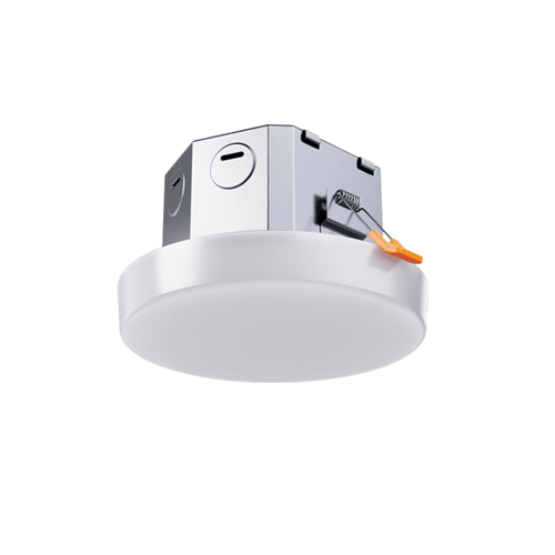 4" /6" Back-Lit 3in1 Surface Mount withCCT Selector