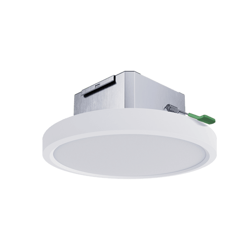 4" /6" Edge-Lit 3in1 Surface Mount withCCT Selector