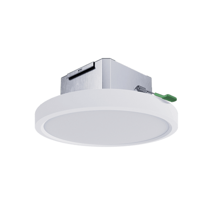 4" /6" Edge-Lit 3in1 Surface Mount withCCT Selector