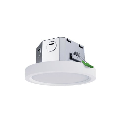 4" /6" Edge-Lit 3in1 Surface Mount withCCT Selector