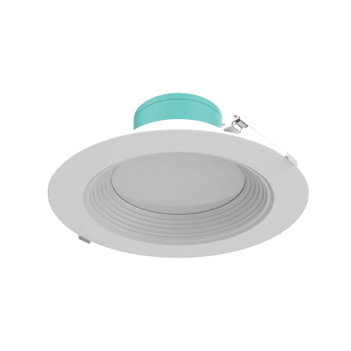 4" / 6" /8" /10" Retrofit RecessedCommercial Grade Downlight withCCT and Wattage Selector