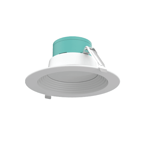 4" / 6" /8" /10" Retrofit RecessedCommercial Grade Downlight withCCT and Wattage Selector