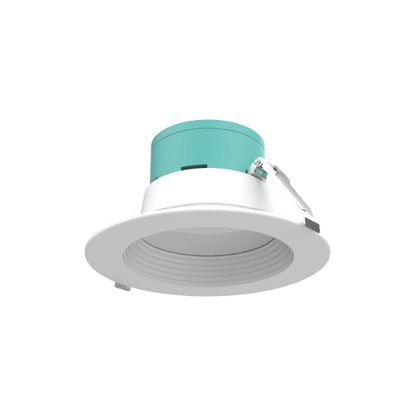 4" / 6" /8" /10" Retrofit RecessedCommercial Grade Downlight withCCT and Wattage Selector