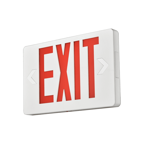 Slim Bi-Color Exit Sign