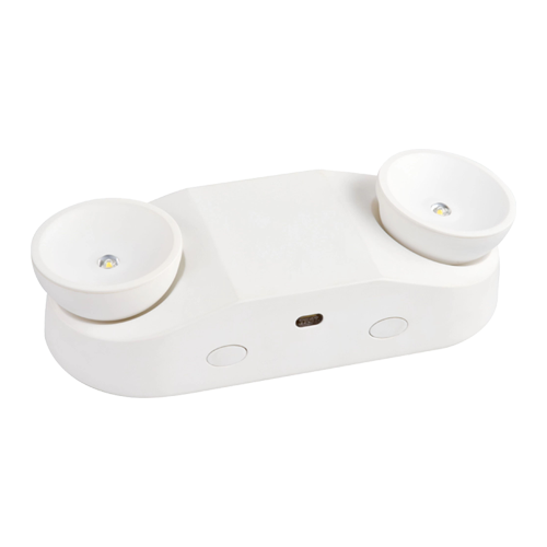 Double Head Emergency Light