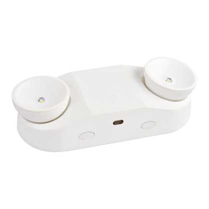 Double Head Emergency Light