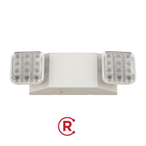 Double Head Emergency Light