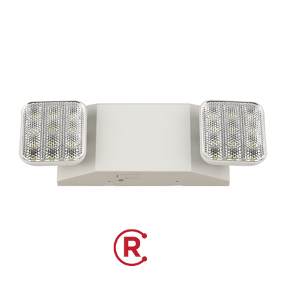 Double Head Emergency Light