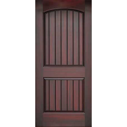 Mahogany Grain Rustic Panel