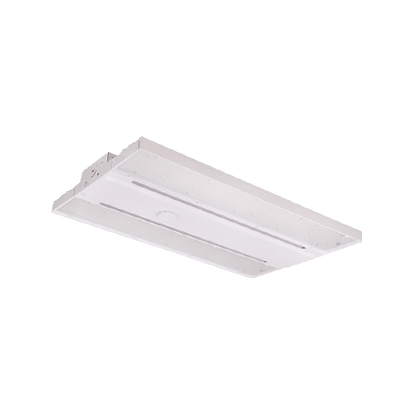 1'/1.5' / 2' Die-Cast Linear High Bay with CCT and Wattage Selector